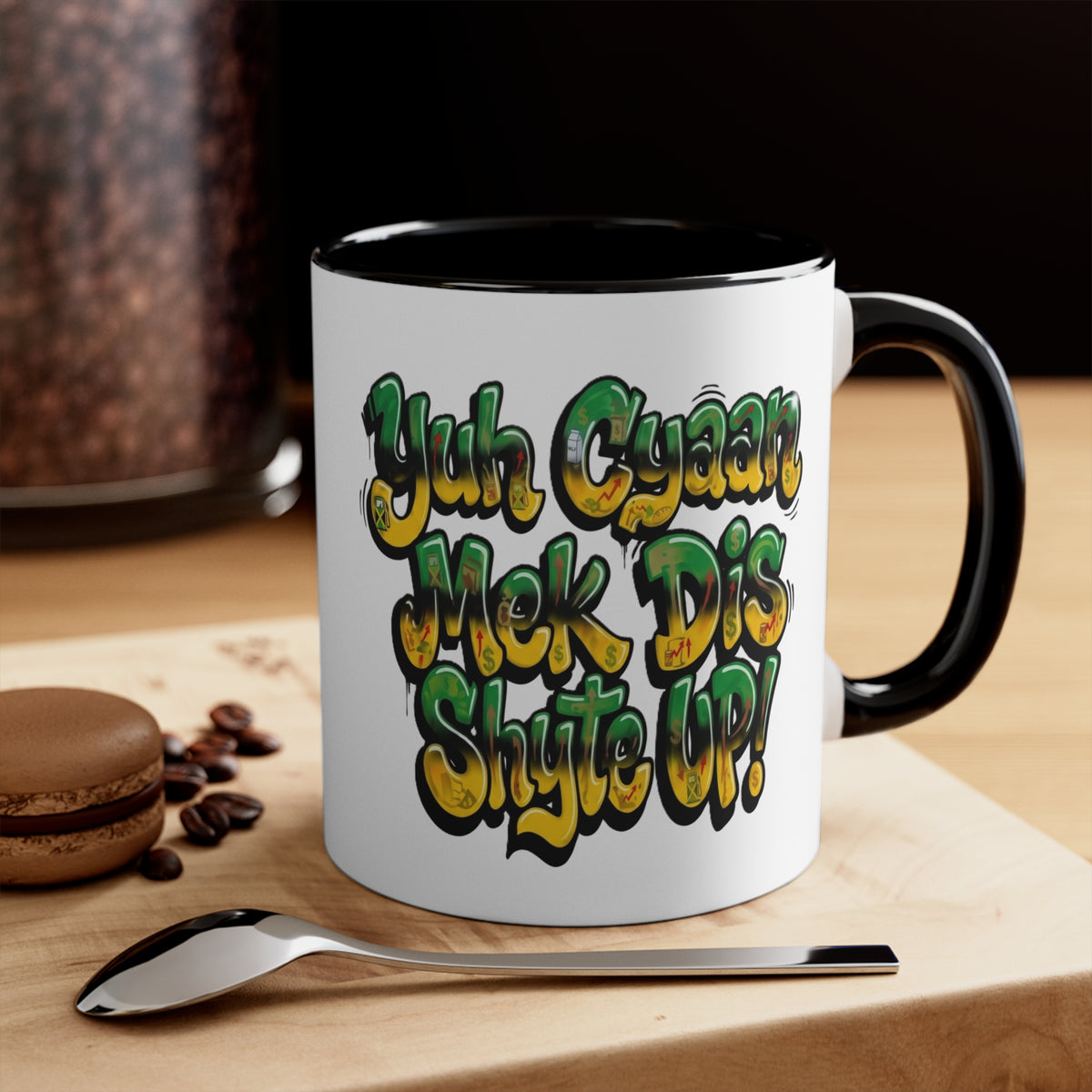 Mugs - Nuff Struggles Logo  -Mugs 11oz and 15 oz