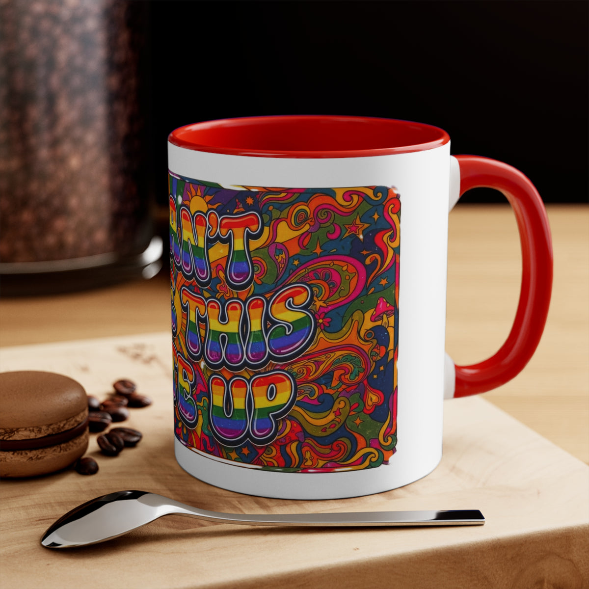 Mug - Pride 2 Snaps - Accent Mugs