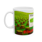 Mug-  (11oz, 15oz) DESTROY FOR ME  - Ceramic Mug