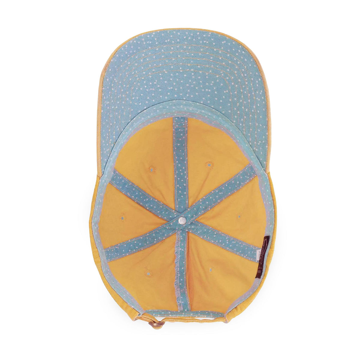 Cap  - Pinkalicious - Women's Pigment-Dyed Cap with Fashion Undervisor (Embroidery)