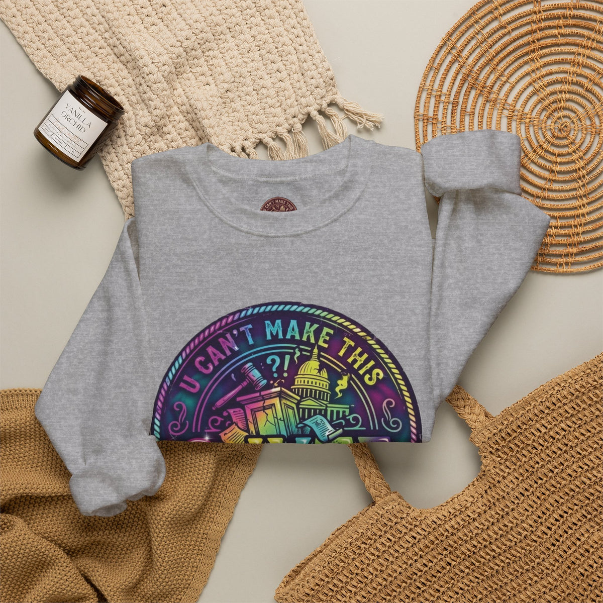 Sweatshirt - Psychedelic - Unisex Heavy Blend™ Crewneck Sweatshirt