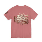 T-Shirt U Cant Make This Shyte Up - Red-bell Satire - Unisex Jersey Short Sleeve Tee