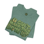 T-Shirt - U Cant Make This Shyte Up - Green-Phase-Bubble Satire -Unisex Jersey Short Sleeve Tee