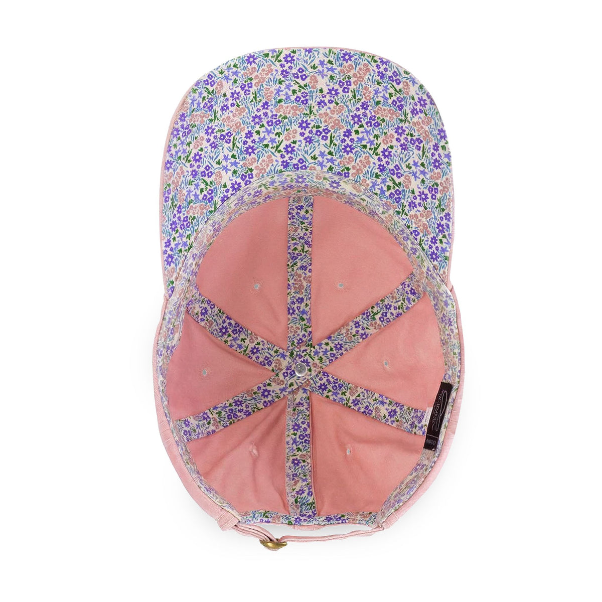 Cap  - Pinkalicious - Women's Pigment-Dyed Cap with Fashion Undervisor (Embroidery)