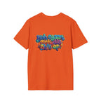 T-Shirt - Patio U Cyaan Mek Dis Shyte Up - Bubble Graffiti -  Unisex Softstyle