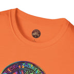 T-Shirt - Patio U Cyaan Mek Dis Shyte Up - Bubble Graffiti -  Unisex Softstyle