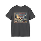 T-Shirt - U Cant Make This Shyte Up - Is This America First Capitalism -Eagle -Unisex Softstyle