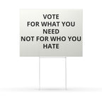 PARDONS 4 SALE -U Can't Make This Shyte Up -VOTE FOR WHAT YOU  NEED NOT FOR WHO YOU  HATE