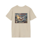 T-Shirt - U Cant Make This Shyte Up - Is This America First Capitalism -Eagle -Unisex Softstyle
