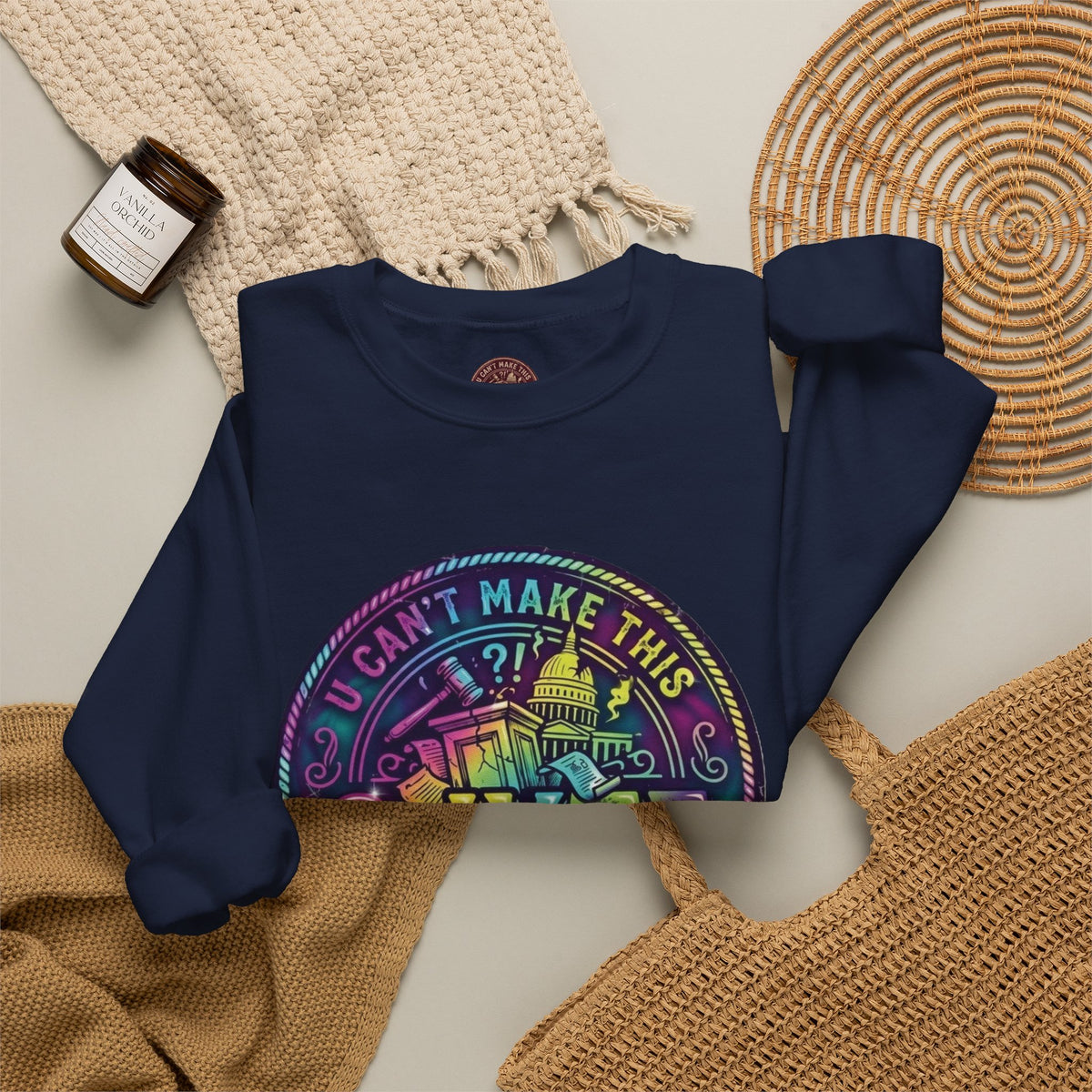 Sweatshirt - Psychedelic - Unisex Heavy Blend™ Crewneck Sweatshirt
