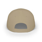 Cap - Blue & Yellow - Low Profile Baseball Cap