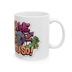 Ceramic Mug, (11oz, 15oz) - She They We Voted Telling You So