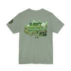 T-Shirt - U Cant Make This Shyte Up - Green-Phase-Bubble Satire -Unisex Jersey Short Sleeve Tee