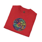 T-Shirt - Patio U Cyaan Mek Dis Shyte Up - Bubble Graffiti -  Unisex Softstyle