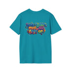 T-Shirt - Patios - Yu Cyaan Mek Dis Shyte Up!- Bubble Graffiti - Unisex Softstyle T-Shirt