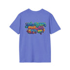 T-Shirt - Patios - Yu Cyaan Mek Dis Shyte Up!- Bubble Graffiti - Unisex Softstyle T-Shirt