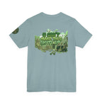 T-Shirt - U Cant Make This Shyte Up - Green-Phase-Bubble Satire -Unisex Jersey Short Sleeve Tee
