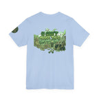 T-Shirt - U Cant Make This Shyte Up - Green-Phase-Bubble Satire -Unisex Jersey Short Sleeve Tee