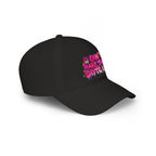 Cap - Pink Satire - Low Profile Baseball Cap
