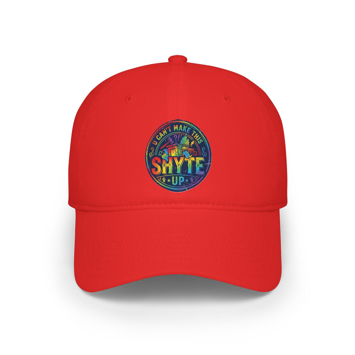 Cap - Rainbow - Low Profile Baseball Cap