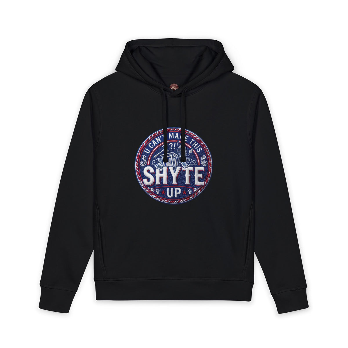 Hoodie The Reality  USA - Unisex Organic Side Pocket Sounder Hoodie