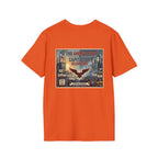 T-Shirt - U Cant Make This Shyte Up - Is This America First Capitalism -Eagle -Unisex Softstyle