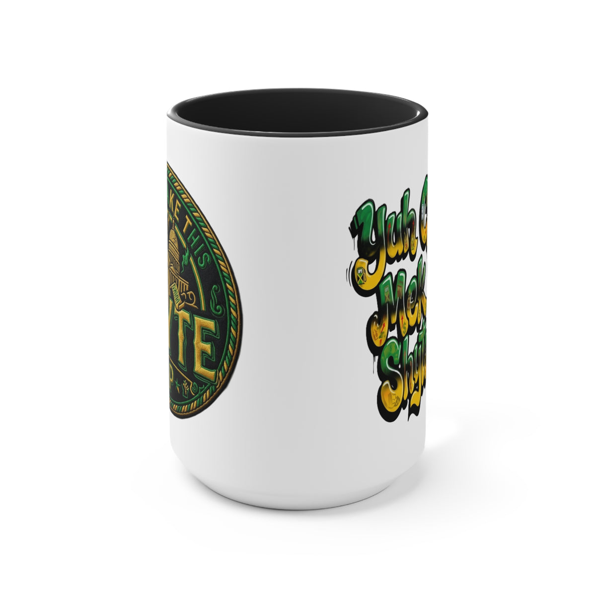 Mugs - Nuff Struggles Logo  -Mugs 11oz and 15 oz