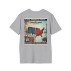 T-Shirt - U Cant Make This Shyte Up - Is This America First Capitalism -Unisex Softstyle