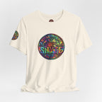T-Shirt - Psych U Cant Make This Shyte Up -Unisex Jersey Short Sleeve Tee