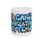 Ceramic Mug, (11oz, 15oz) Clouds - U Can't Make This Shyte Up