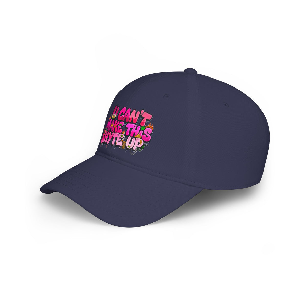 Cap - Pink Satire - Low Profile Baseball Cap
