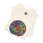 T-Shirt - Psych U Cant Make This Shyte Up -Unisex Jersey Short Sleeve Tee