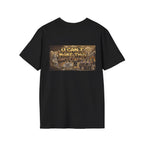 T-Shirt- U Can't MakeThis Shyte Up Rusty/Copper -Unisex Softstyle T-Shirt