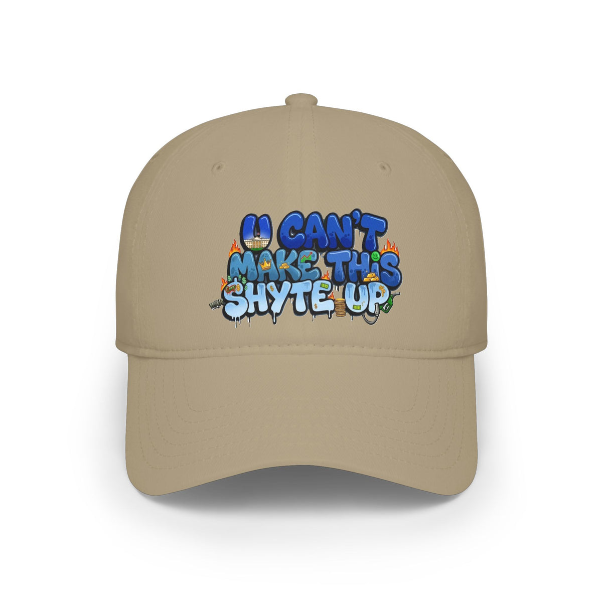 Low Profile Baseball Cap