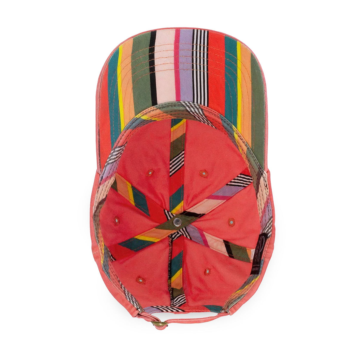 Cap  - Pinkalicious - Women's Pigment-Dyed Cap with Fashion Undervisor (Embroidery)
