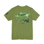 T-Shirt - U Cant Make This Shyte Up - Green-Phase-Bubble Satire -Unisex Jersey Short Sleeve Tee