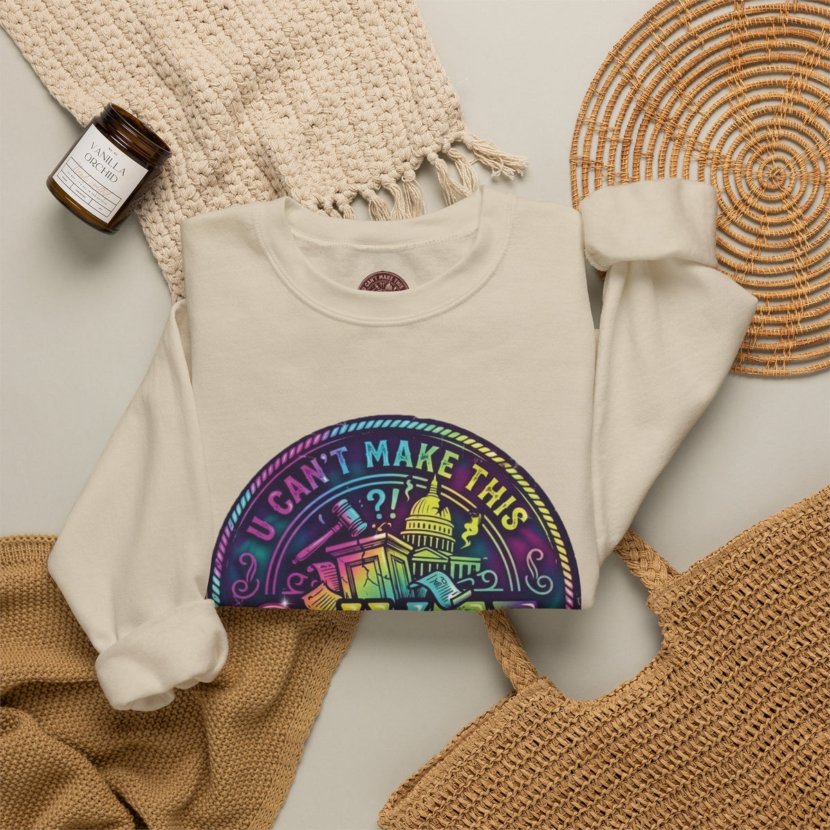Sweatshirt - Psychedelic - Unisex Heavy Blend™ Crewneck Sweatshirt