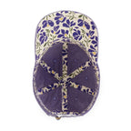 Cap - Express the Rainbow - Women's Pigment-Dyed Cap with Fashion Undervisor (Embroidery)
