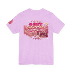 T-Shirt - U Cant Make This Shyte Up - Pink-licious Bubble Satire - Unisex Jersey Short Sleeve Tee