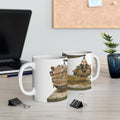 Mug - Pardons for Thee and More Money for ME - Ceramic Mug, (11oz, 15oz)