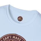 T-Shirt - U Cant Make This Shyte Up - Rust Red Cartoon Satire -  Unisex Softstyle