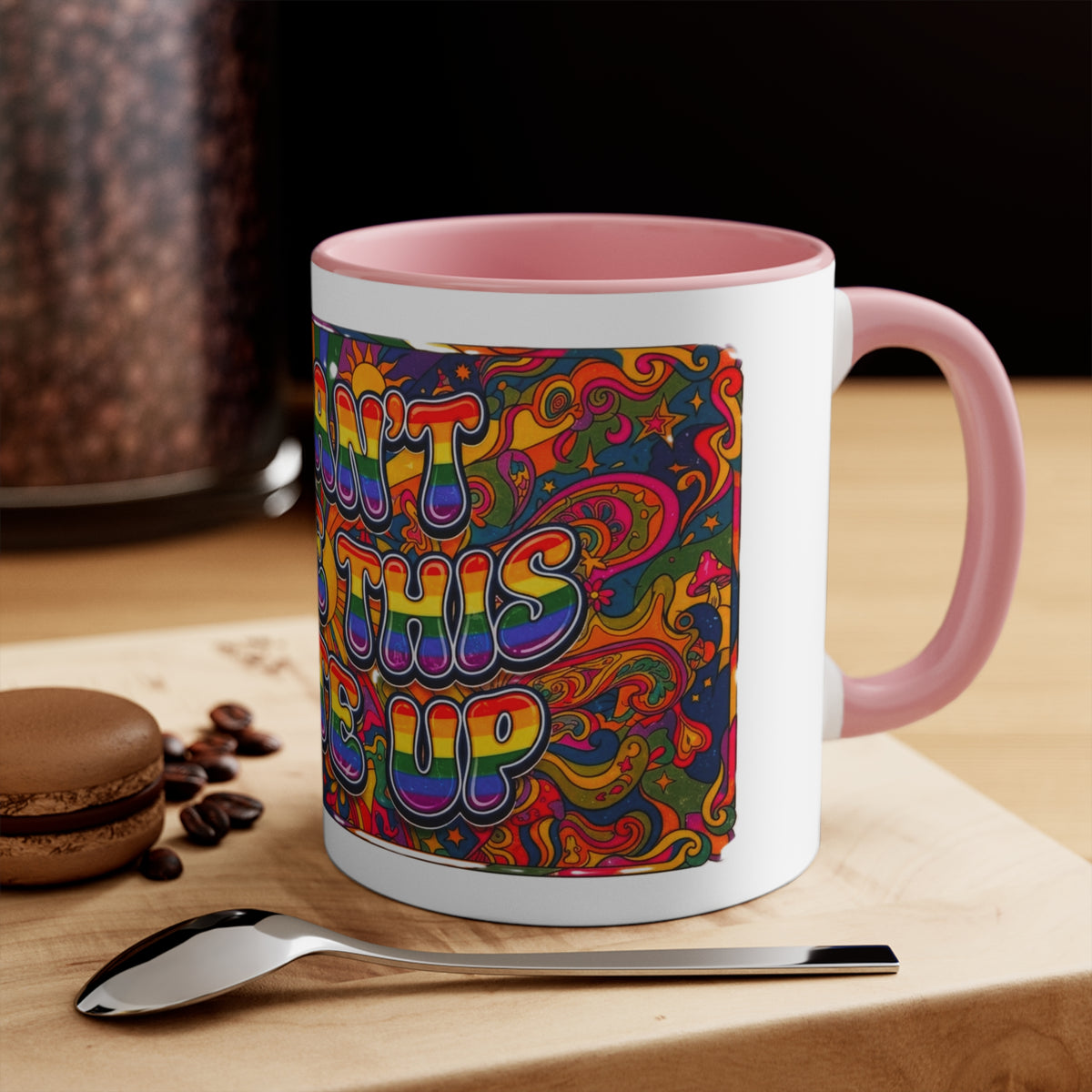 Mug - Pride 2 Snaps - Accent Mugs