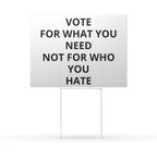 Broken Constitution - U Can't Make This Shyte Up -VOTE FOR WHAT YOU  NEED NOT FOR WHO YOU  HATE