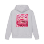Hoodie - Bubbalicious Pink Unisex Organic Side Pocket Sounder Hoodie