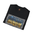 T-Shirt - U Cant Make This Shyte Up - Pee 4 Pardon Satire - Unisex Softstyle T-Shirt