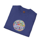 T-Shirt - Patios - Yu Cyaan Mek Dis Shyte Up!- Bubble Graffiti - Unisex Softstyle T-Shirt