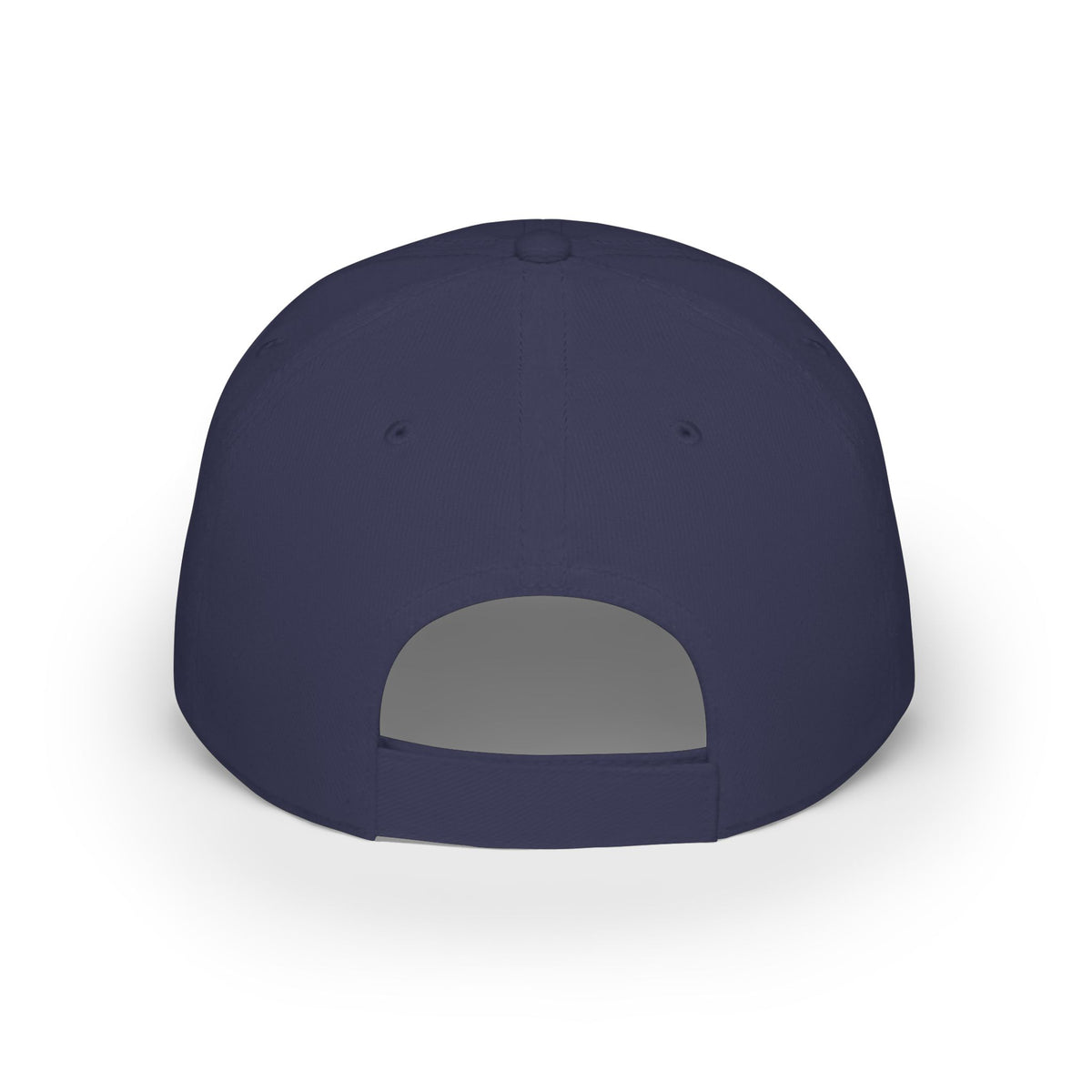 Cap - Blue & Yellow - Low Profile Baseball Cap