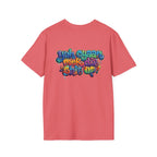 T-Shirt - Patios - Yu Cyaan Mek Dis Shyte Up!- Bubble Graffiti - Unisex Softstyle T-Shirt