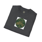 T-Shirt - U Cant Make This Shyte Up - Green Satire - Unisex Softstyle