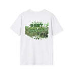 T-Shirt - U Cant Make This Shyte Up - Green Satire - Unisex Softstyle